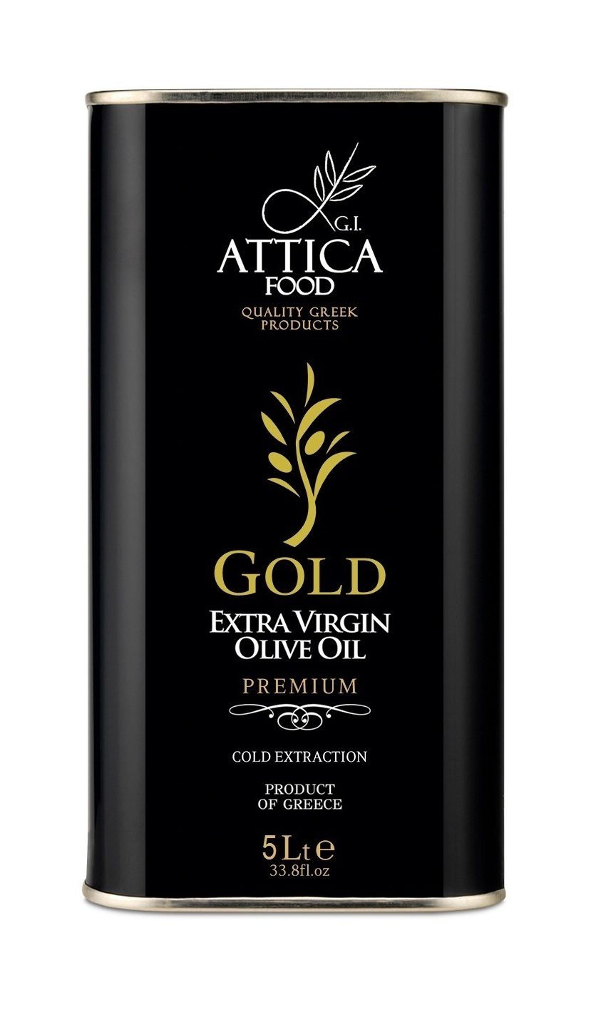 Extra Virgin Gold, 5 L