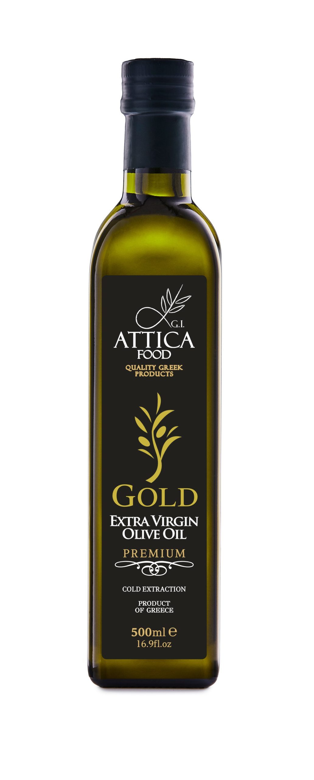 Extra Virgin Gold, 500 ml