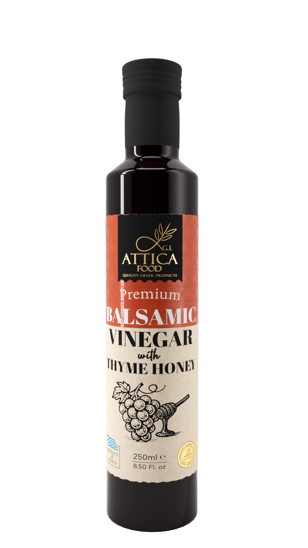 Balsamic Vinegar with Thyme Honey 250 ml