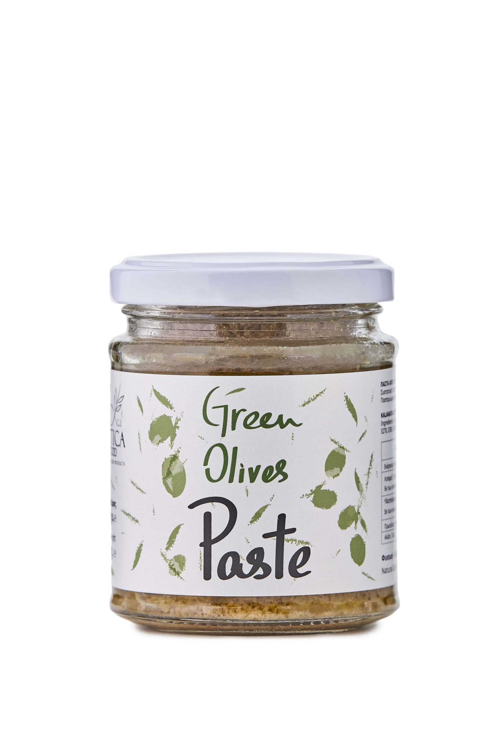 Green Olives Paste 180 g