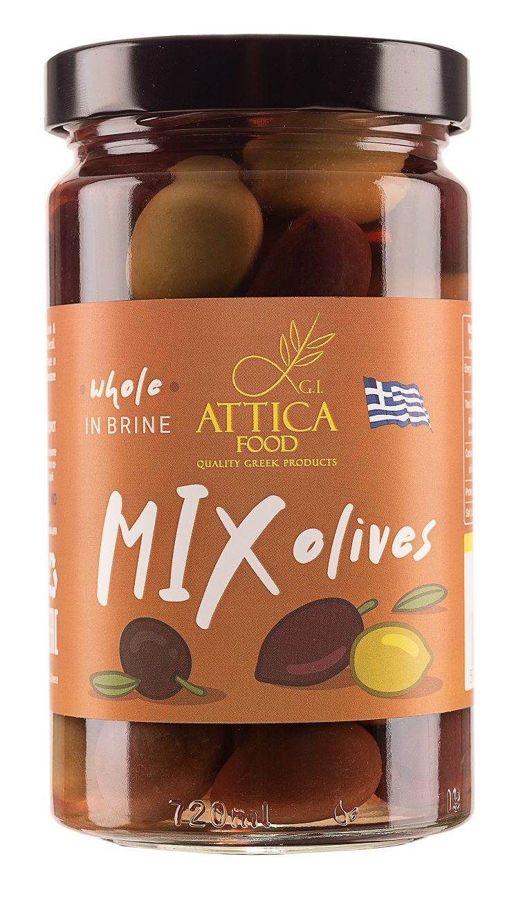 Mix Olives 720 ml / 400 g