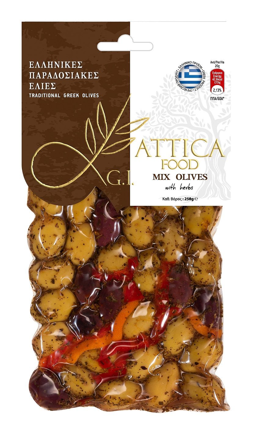 Mix Olives with Herbs 250 g