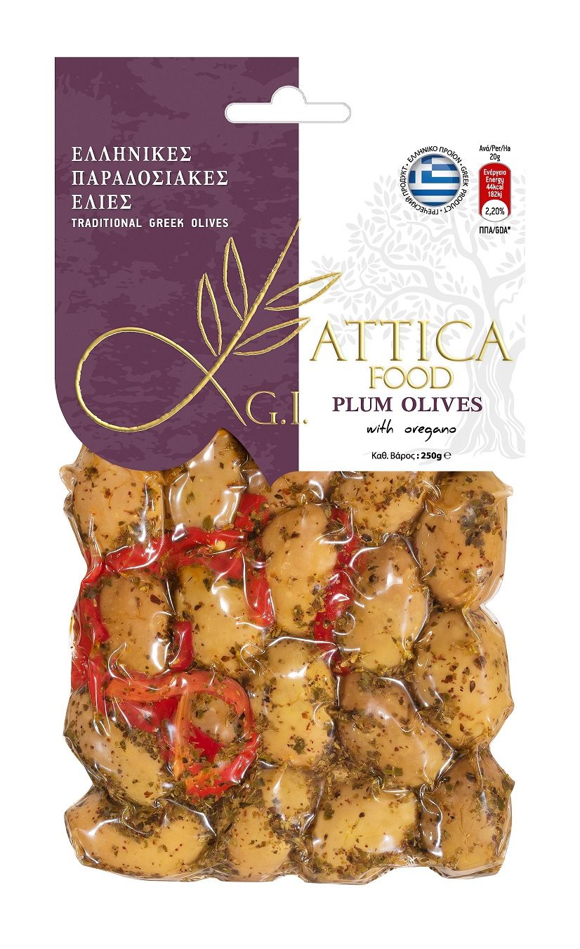 Plum Olives 250 g